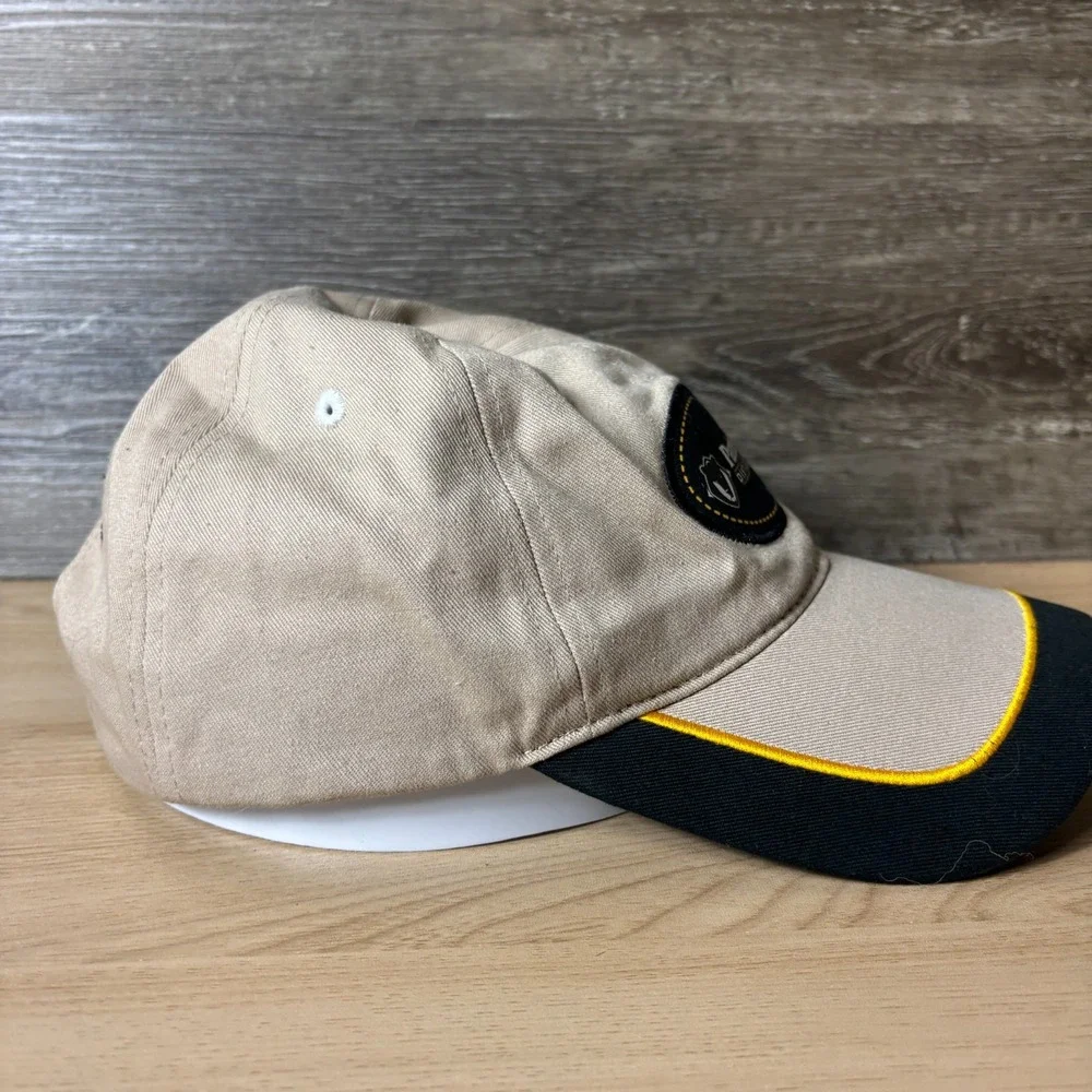 Panther Distillery Hat Cap Strap Back Brown Adjustable